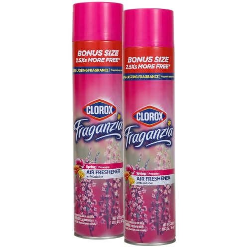 Clorox Fraganzia Aerosol Air Freshener Spray...