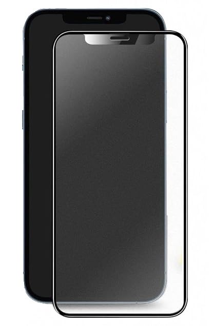 Image of For iPhone 11 Pro Matte Tempered Glass | 9H Hardness | Anti Scratch Anti Fingerprint | Edge to Edge Coverage | Matte Finish | Black Border