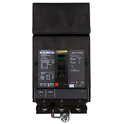 SCHNEIDER ELECTRIC HGA36100 Molded Case Circuit Breaker 600-Volt 100-Amp Electrical Box
