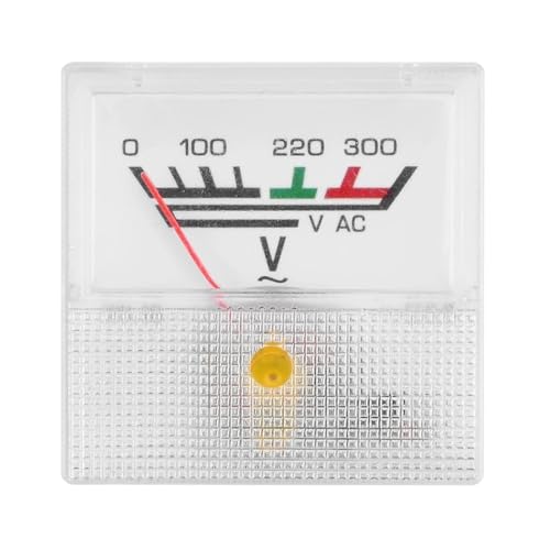 Voltmètre 91L16 AC 0-300V analogique avec pointeur pour mesure de tension alternative précise