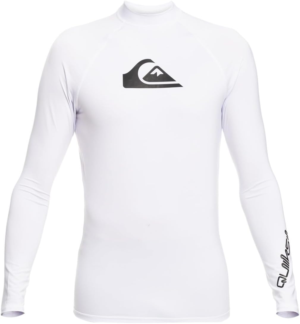 Quiksilver Men's All Time Long Sleeve UPF 50 Rashguard