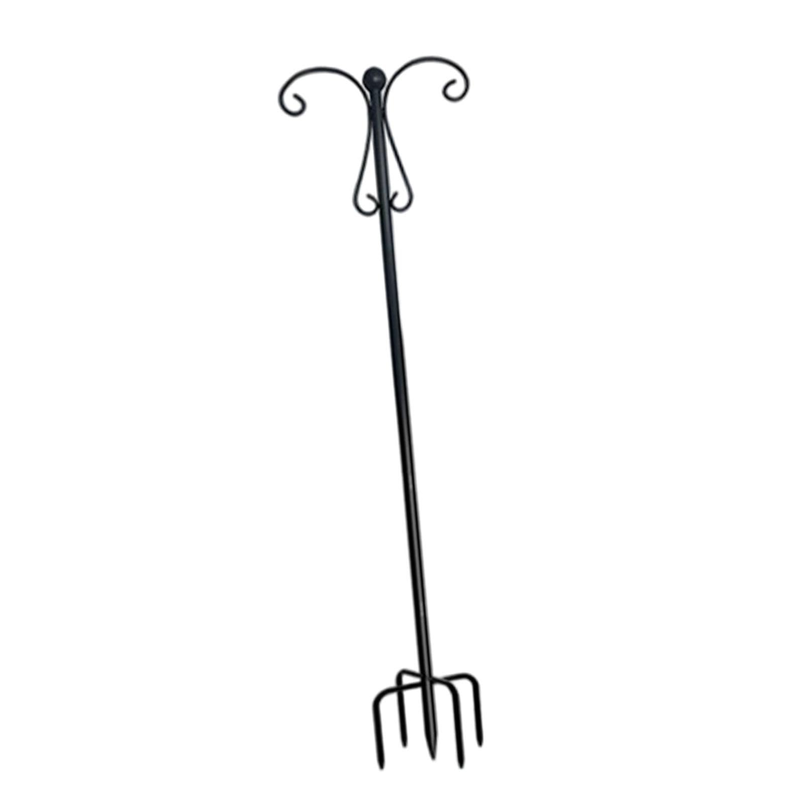 Double Shepherds Hook Sturdy Garden Hook for Lantern Flowerpot Plant Baskets 193 Cm|Yard, Garden & Outdoor Living|Home & Garden|Plant Hooks & Hangers-image-42