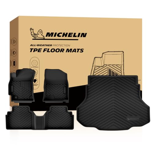 Image of Michelin Vehicle Mats for 2021-2026 Hyundai Elantra /2022-2026 Elantra N