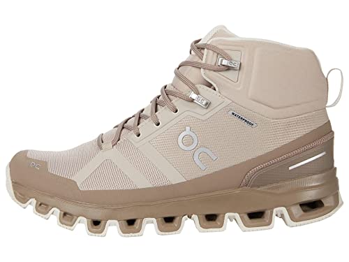 ON CLOUDROCK Waterproof Beige - 5.5/38.5