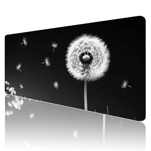 Tapis de souris gamer XXL rose 1200x600mm imperméable pour bureau