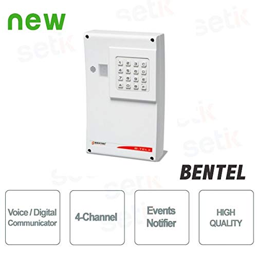 Bentel Security - Voz y sonda Digital - 4 Canales - Bentel Security - B-TEL2