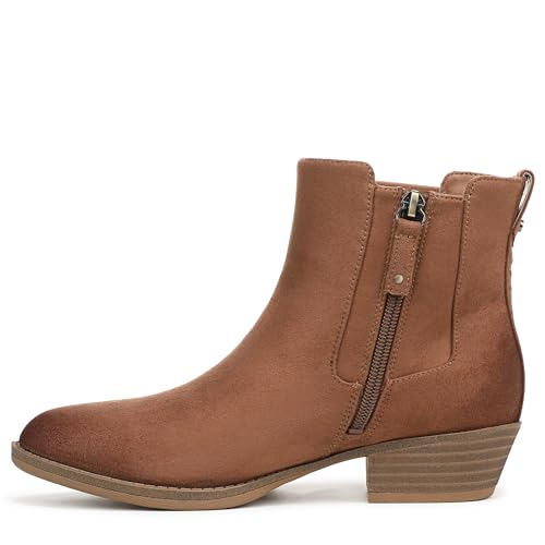 Dr. Scholl's Women's Mara Fashion Boot Honey Brown Micro 11 M - image 9