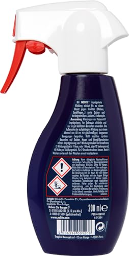 NOBITE Kleidung, Insektenschutz zur Imprägnierung von Textilien (200 ML)