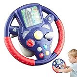 Promote l'apprentissage et le développement: élargir la croissance de votre enfant avec ce volant pour les pour la voiture. Améliorer la motricité fine, stimuler le développement auditif et favoriser l'interaction parent-enfant pour un corps et un sains