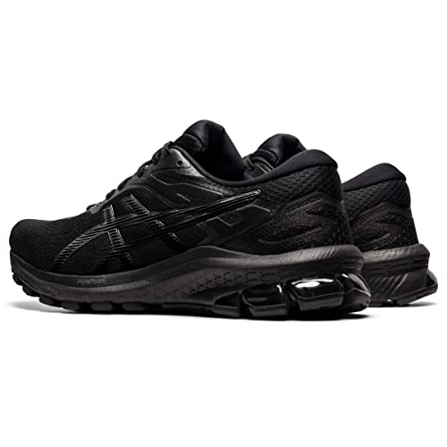 Asics Women's Gt-1000 10 Running Shoes, 8.5, Black/Black #TOP2