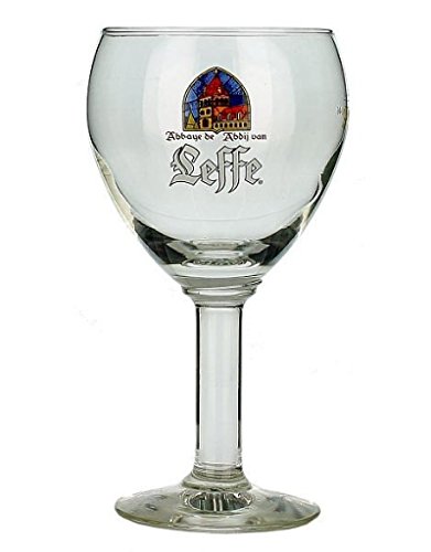 Original Verre à bière Leffe 25 cl. Lot de 4