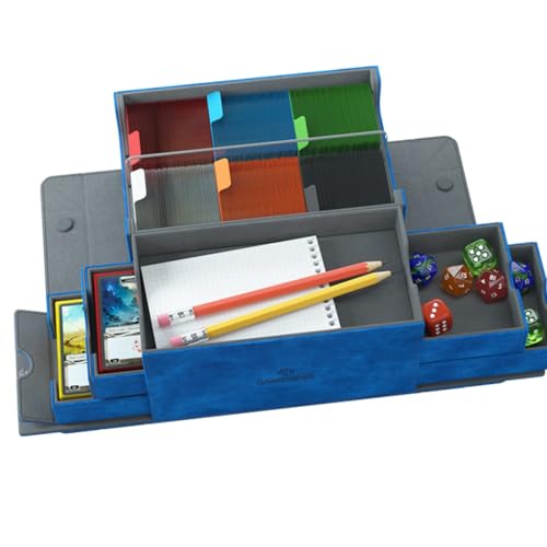 Gamegenic , Gamegenic Lair 600+ Blue , Card Holder,Various,Ggs20087Ml - 4