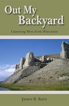 Paperback Out Of My Backyard: Book