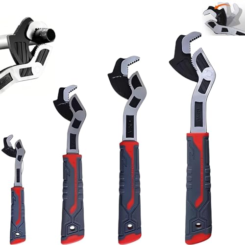 Self Adjusting Pipe Wrench,6