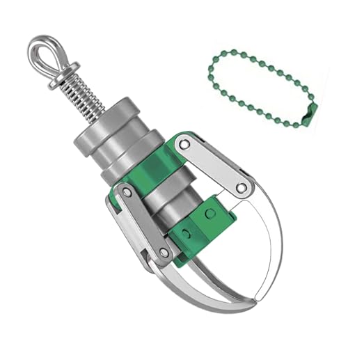 Vdaxvme High Durability Claw Doll Machine Grab-clip Keychain