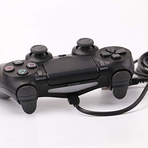 PS4 コントローラー 充電 USB ケーブル Micro USB DS4 XBOX One X One S コントローラ 対応 データ転送機能付き 3M