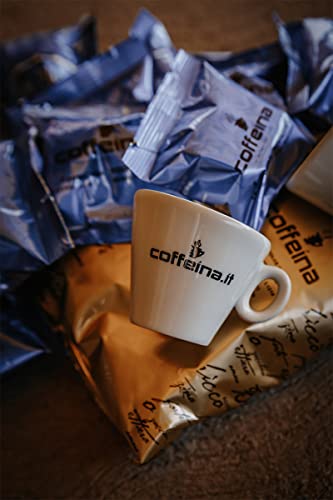 50 Cialde Caffè Coffeina Miscela DEK filtro carta