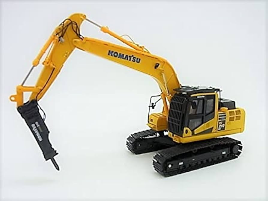 ミニカー KOMATSU pc210lc Amazon.com: First Gear 1/64 Diecast Komatsu PC210LC-11
