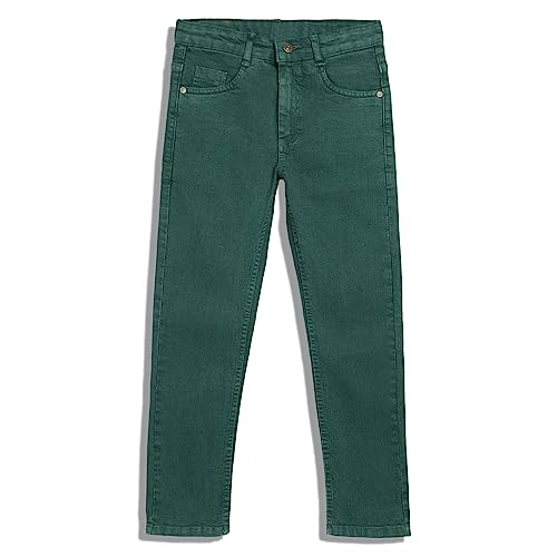 Urbano Juniors Boy's Slim Fit Washed Denim Jeans Stretch