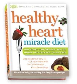 Hardcover Healthy Heart Miracle Diet Book