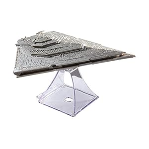 Star Wars Li-B33.FMv7 Bluetooth Speaker – The Force Awakens First Order Star Destroyer Villain Flagship Lights Up When…