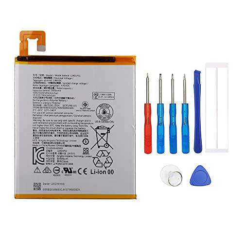 Batterie L19D1P31 de rechange pour réparer une Tab M8 TB-8505F en panne