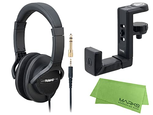 Amazon | Roland ローランド - モニターヘッドフォン RH-A7 +