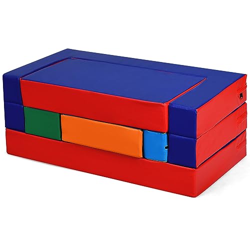 COSTWAY Sofa Divano da Gioco per Bambini, Gioco