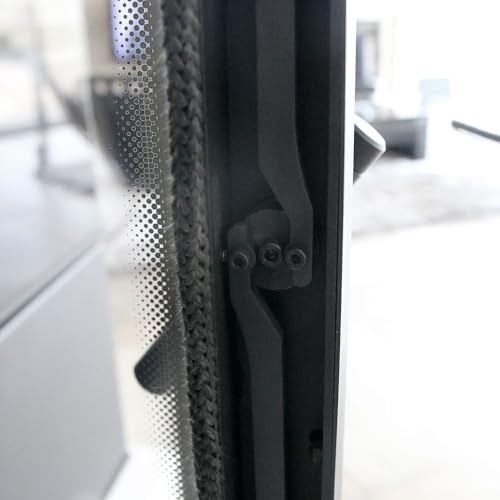 KRATKI Kaminofen aus Stahl Thor Black Ø 150 8 kW