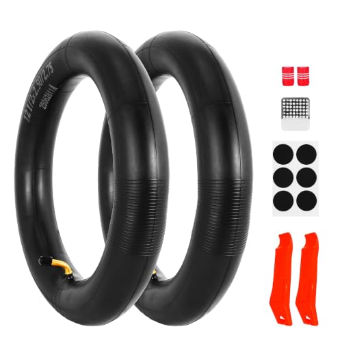 Image of 12 1 /2 x 2 3 /4 (12.5 x 2.75) Mini Dirt Bike Inner Tube 90with Repair Kit