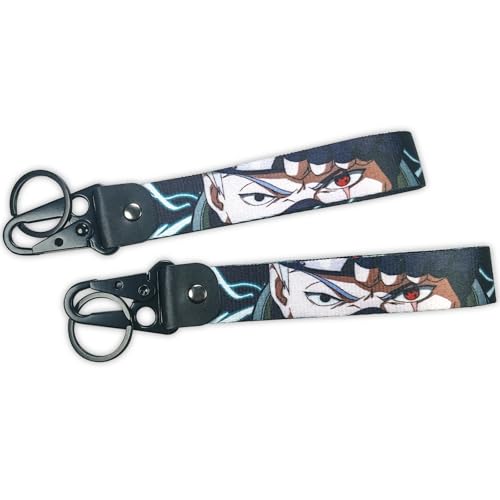 Image of 1Pack Anime Keychian,Japanese Culture Motorcycle & Auto Key Tags Jet Tag for Car Scooter Keys (AK-3-2-T)