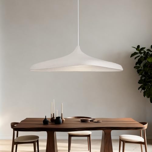 Lustre Wabi-Sabi E27 plafonnier suspension table à manger - 6