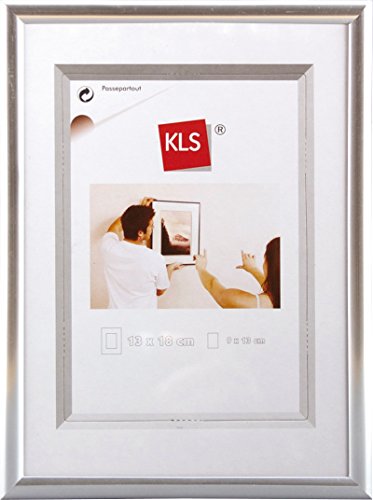 Preisvergleich Produktbild KUNSTSTOFFRAHMEN 30X40CM SILBER67336