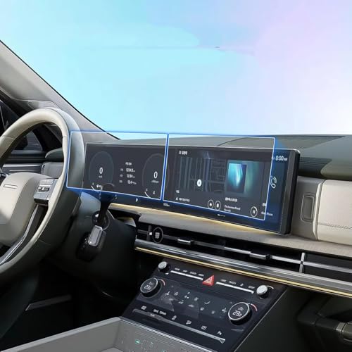 Écran de navigation Tucson 12,3 : lot de protections en verre trempé