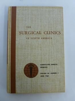 Hardcover Surgical Clinics of North America Volume 48 Number 3 June 1968 Complicated Surgical Problems Book