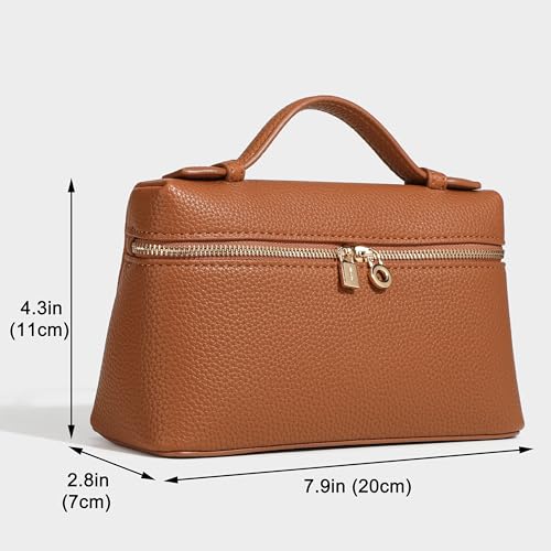 Genuine Leather Bags for Women Small Crossbody Top Handle Pouch Purse Shoulder Bag Luxury2