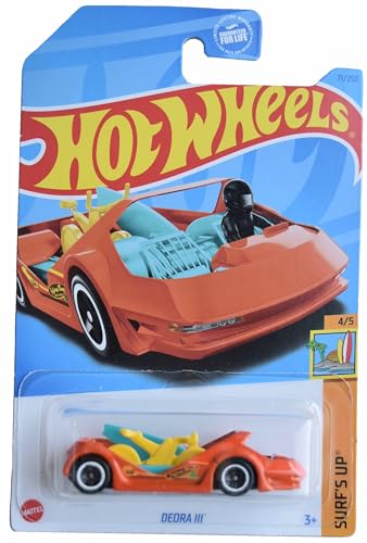 Hot Wheels Deora III, Surf's Up 4/5 [Orange] miniatura 1
