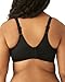 Wacoal Ann Cherry Women's Basic Beauty Underwire Bra, Black, 44H