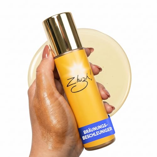 Zhuzh! Bräunungsbeschleuniger 200 ml – Feuchtigkeitsspendende...