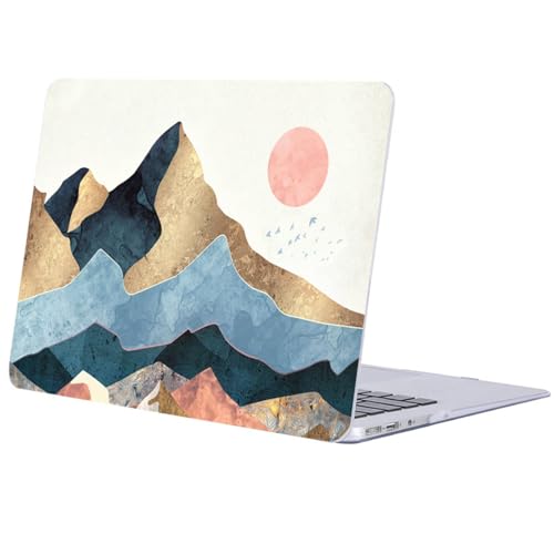 Coque rigide premium MacBook Neo 13 2026 A3404 style artistique épuré