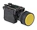 Telemecanique/Schneider Electric - XB5AA55 - Non-Illuminated Push Button, Type of Operator: Flush Button, Size: 22mm, Action: Momentary Push