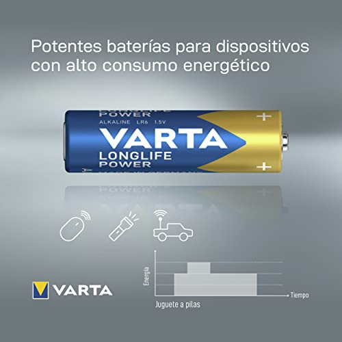 Miniatura 4 de Varta Longlife Power AA, Caja de 40 Pilas