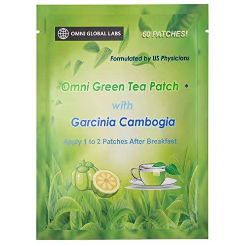 Omni Global Labs Green Tea Garcinia Cambogia Patch - 60 Patches (2 Months Supply)