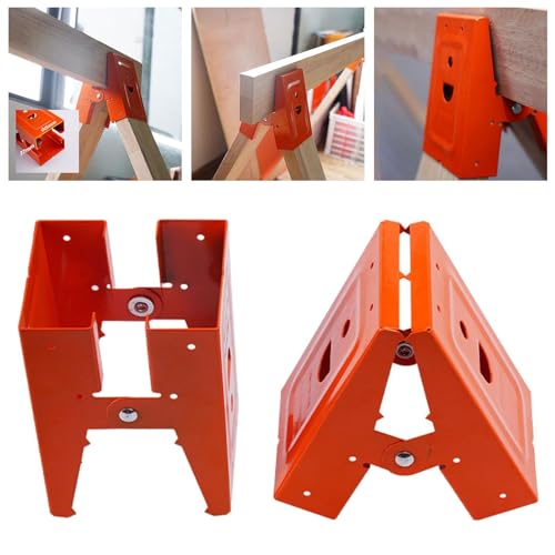 Pince à chevalet de sciage pour bloquer les planches instables - 7