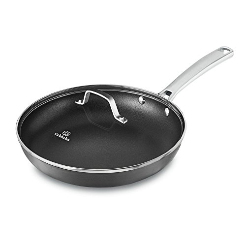 Calphalon 1943286 Classic Nonstick Omelet Fry Pan with Cover, 10