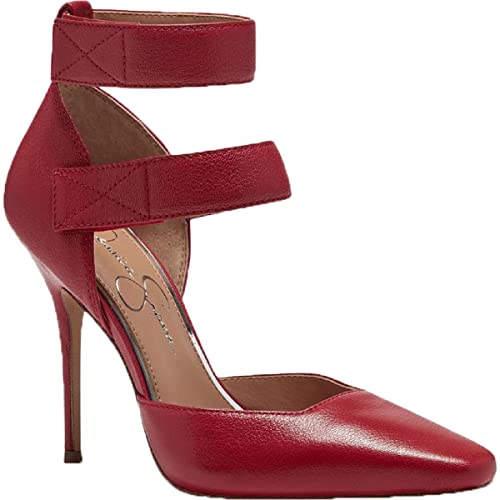 Jessica Simpson Women's Cassiya Double Strap Pointed Toe High Heel Pump