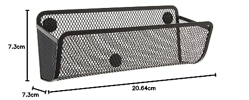 Merangue Small Magnetic Caddy, Black image 3