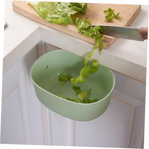 Canecas colgantes para basura 2 piezas para cocina miniatura 5