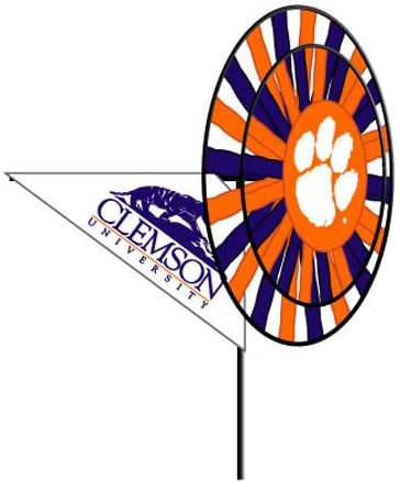 New Tech Kites College Spinner - Clemson