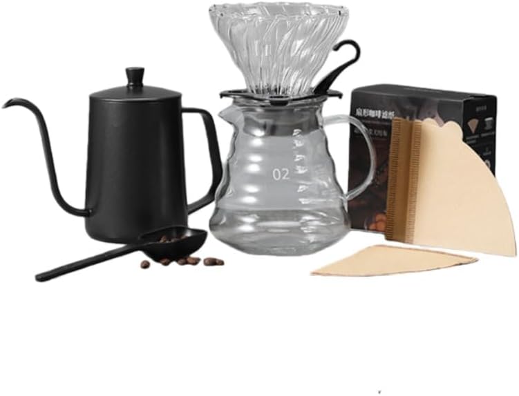 VJRコーヒーセット 5/6/7点 珈琲 器具 コーヒーポット 手動コーヒーグラインダー ドリッパー ステンレス ドリッパーセット